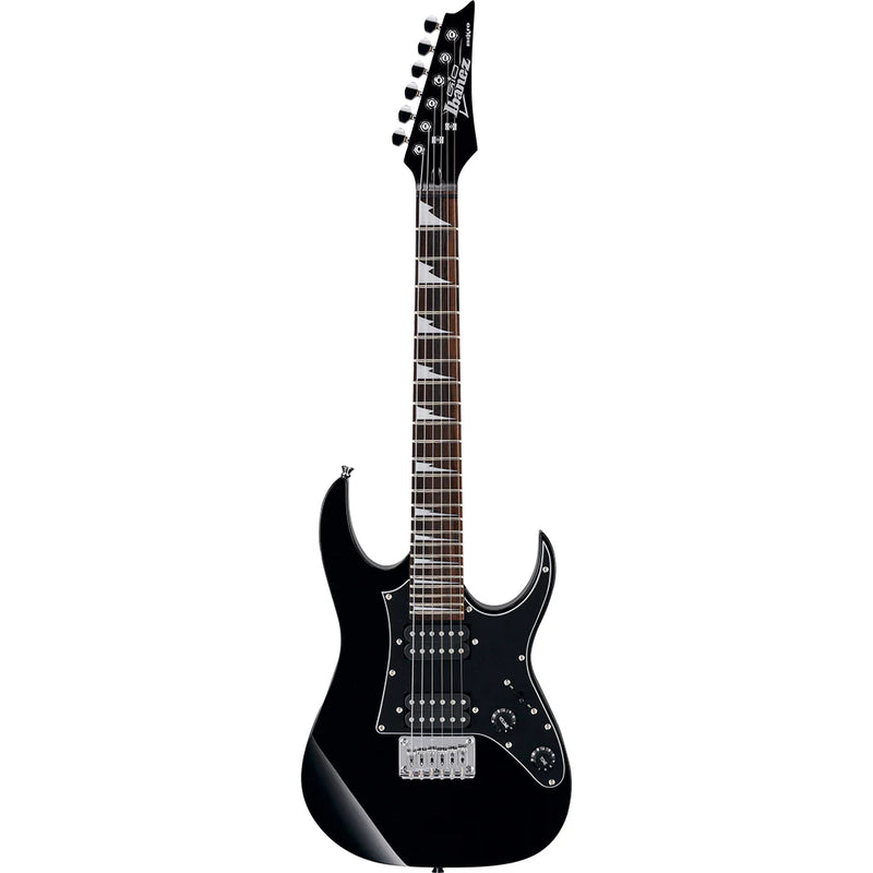 Ibanez RGM21 Mikro BKN Electric Guitar - Black Night