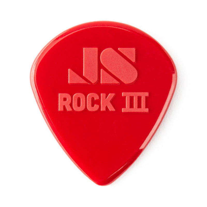 Dunlop Rock III Nylon Custom Picks - 6 Pack
