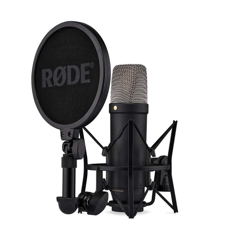 Rode NT1 Cardioid Condenser USB/XLR Microphone - 5th Generation