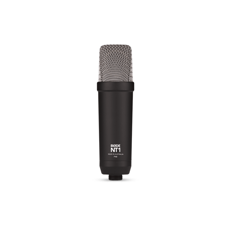 RØDE NT1 Signature Series Studio Condenser Microphone with Shock Mount, Pop Filter & Cable