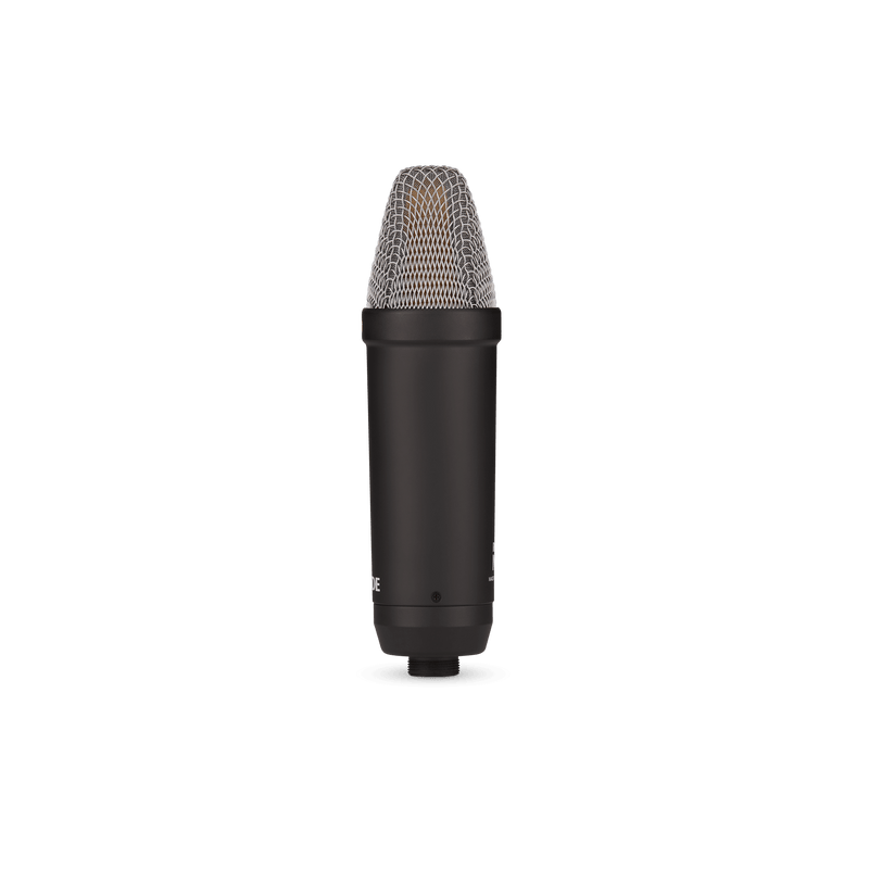 RØDE NT1 Signature Series Studio Condenser Microphone with Shock Mount, Pop Filter & Cable