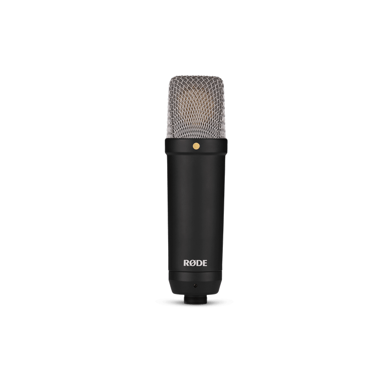 RØDE NT1 Signature Series Studio Condenser Microphone with Shock Mount, Pop Filter & Cable