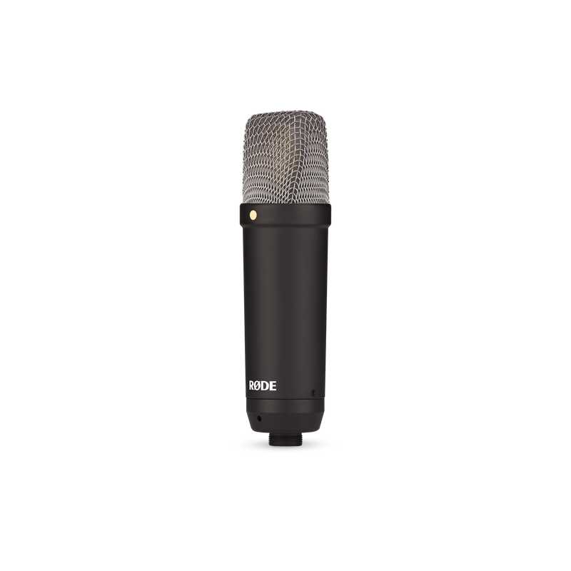 RØDE NT1 Signature Series Studio Condenser Microphone with Shock Mount, Pop Filter & Cable