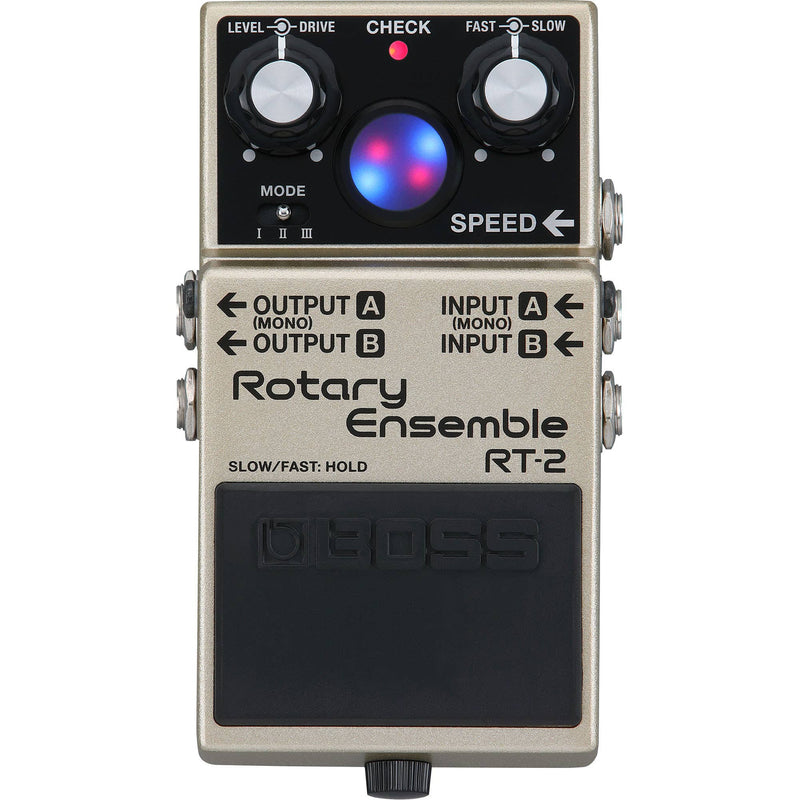 BOSS RT-2 Rotary Ensemble Pedal