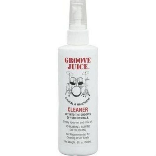 Groove Juice Cymbal &amp; Hardware Cleaner Spray Bottle – 240ml