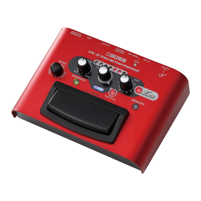 Boss VE2 Vocal Harmonist Pedal