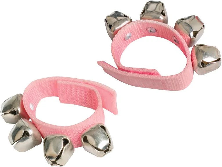 Wrist Bells Pair - 4 Bells ea