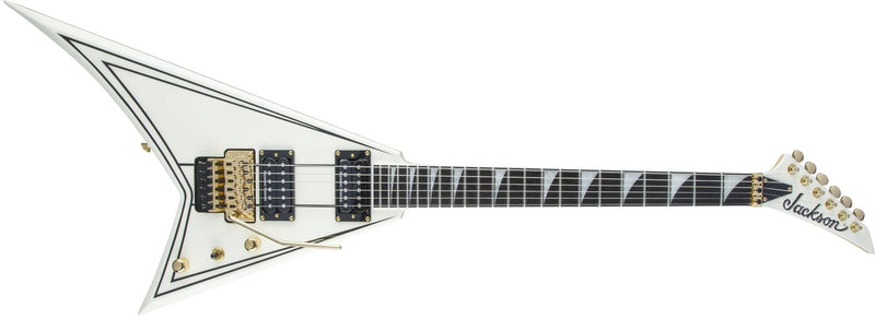 Pro Series Rhoads RR3 Ebony Fingerboard Ivory with Black Pinstripes