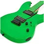 Dean Custom Zone 2 HB Fluorescent Green Electric Guitar
