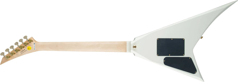 Pro Series Rhoads RR3 Ebony Fingerboard Ivory with Black Pinstripes