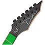 Dean Custom Zone 2 HB Fluorescent Green Electric Guitar