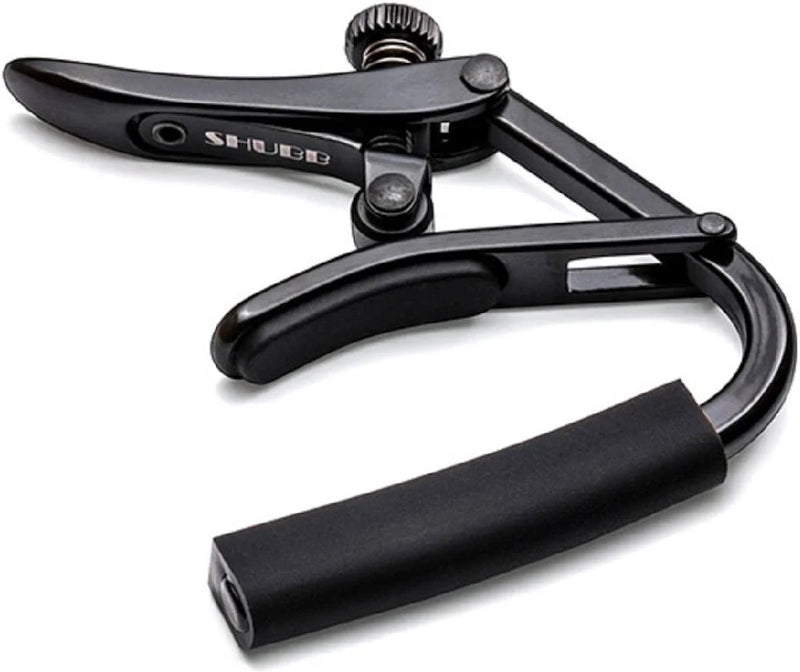 Shubb C1 Steel String Guitar Capo – Black
