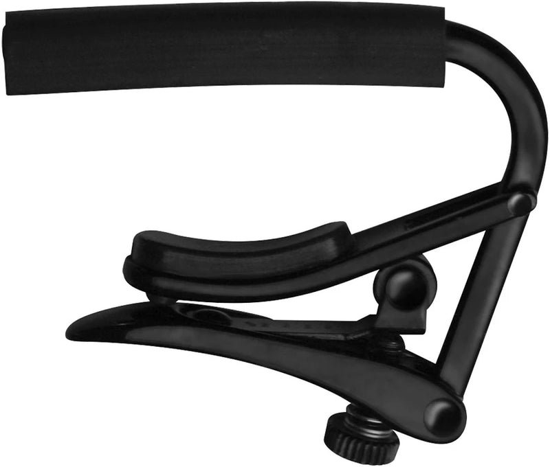 Shubb C1 Steel String Guitar Capo – Black