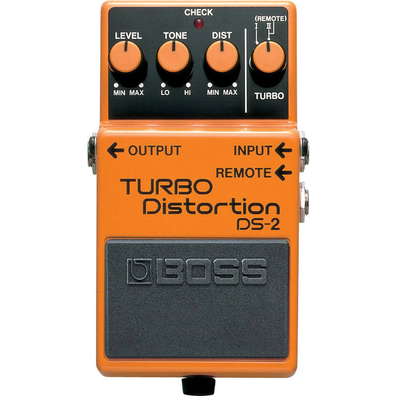 Boss DS-2 Turbo Distortion Pedal