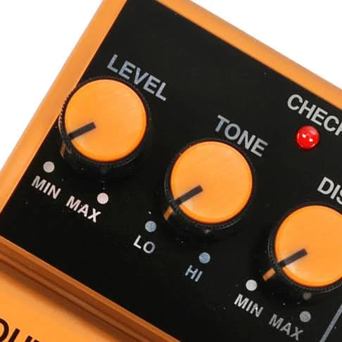 Boss DS-2 Turbo Distortion Pedal