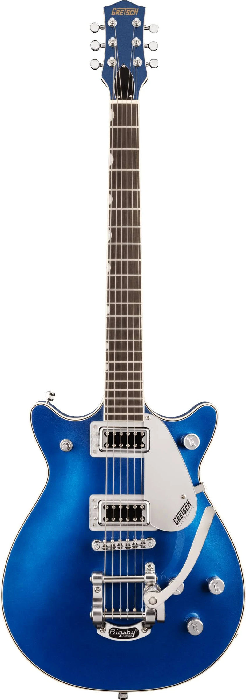 Gretsch G5232T Electromatic Double Jet FT with Bigsby – Midnight Sapphire