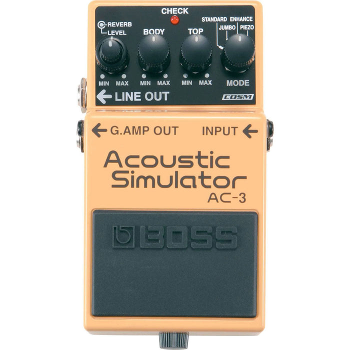 Boss AC3 Acoustic Simulator Pedal