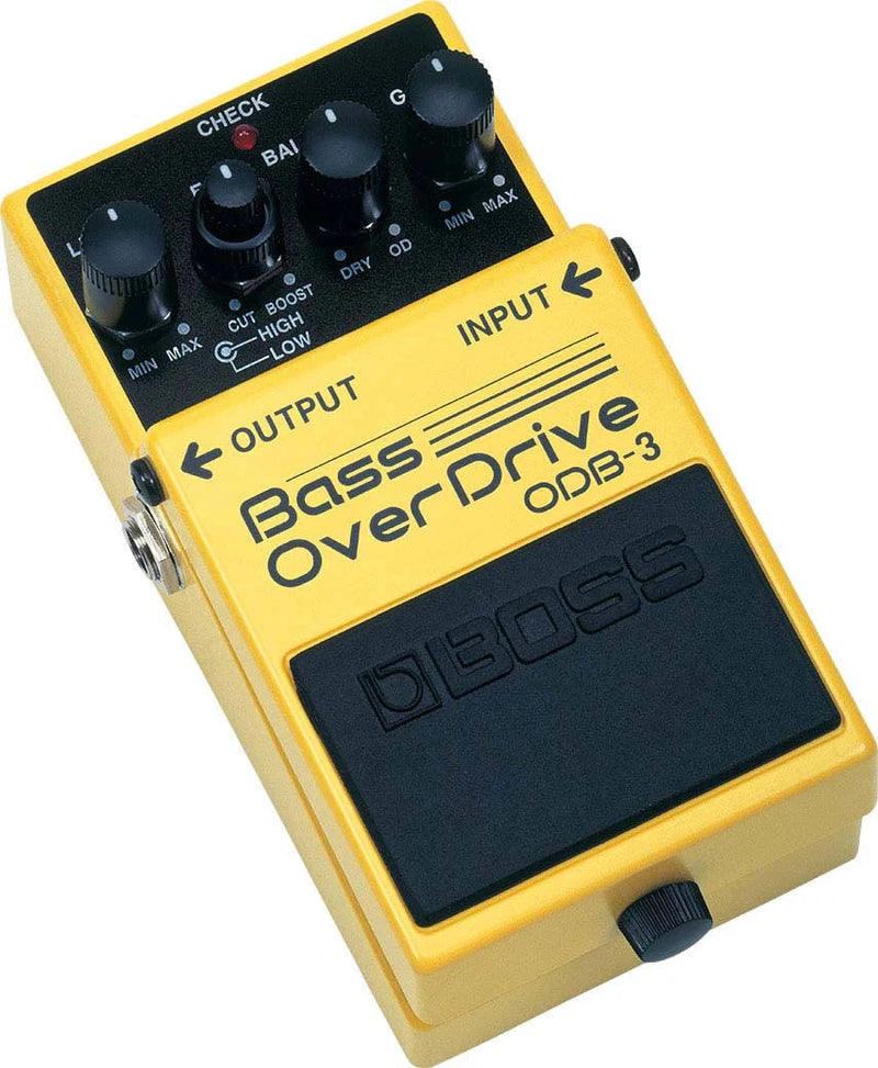 Boss ODB3 Bass Overdrive Pedal
