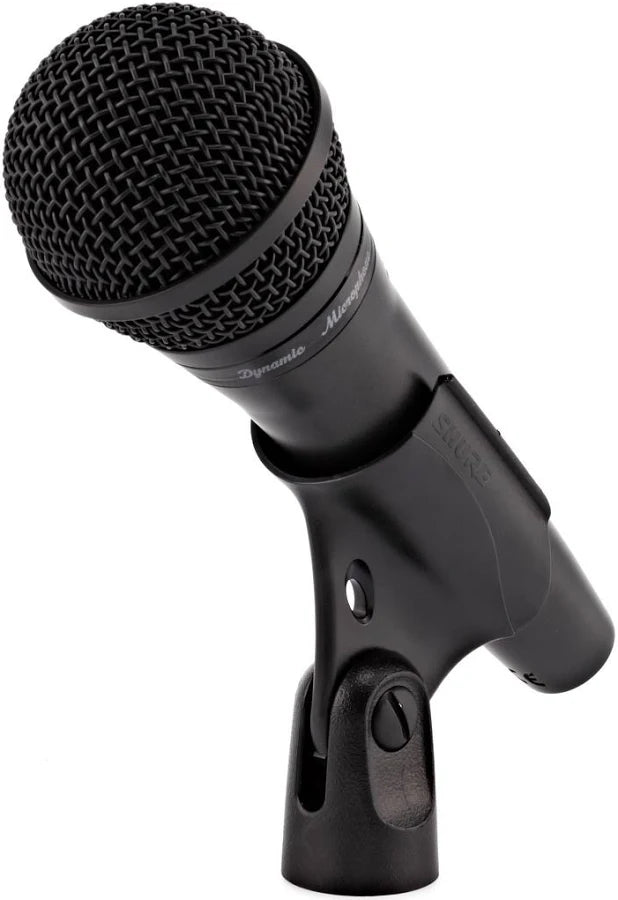 Shure PGA58-QTR Dynamic Vocal Microphone with 15ft / 4.5m Cable & Mic Clip