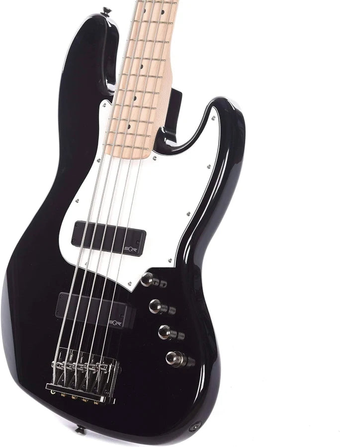 Squier Contemporary Active 5-String Jazz Bass HH V - Black