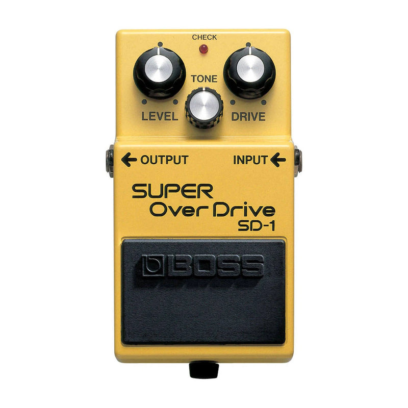 Boss SD1 Super Over Drive Pedal