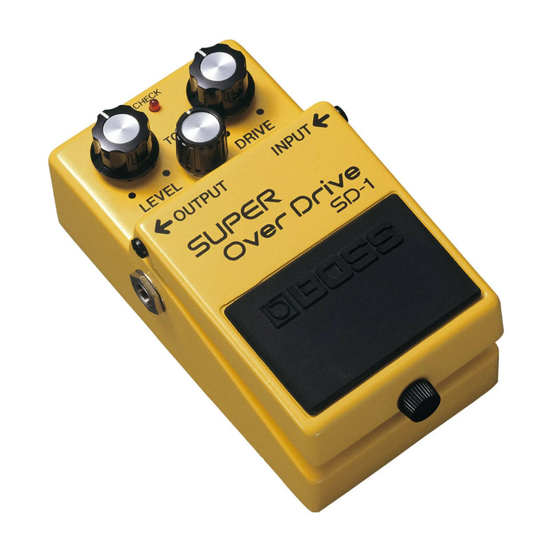 Boss SD1 Super Over Drive Pedal