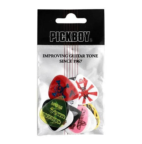 Pickboy Guitar Picks - Variety Pack (12pack)