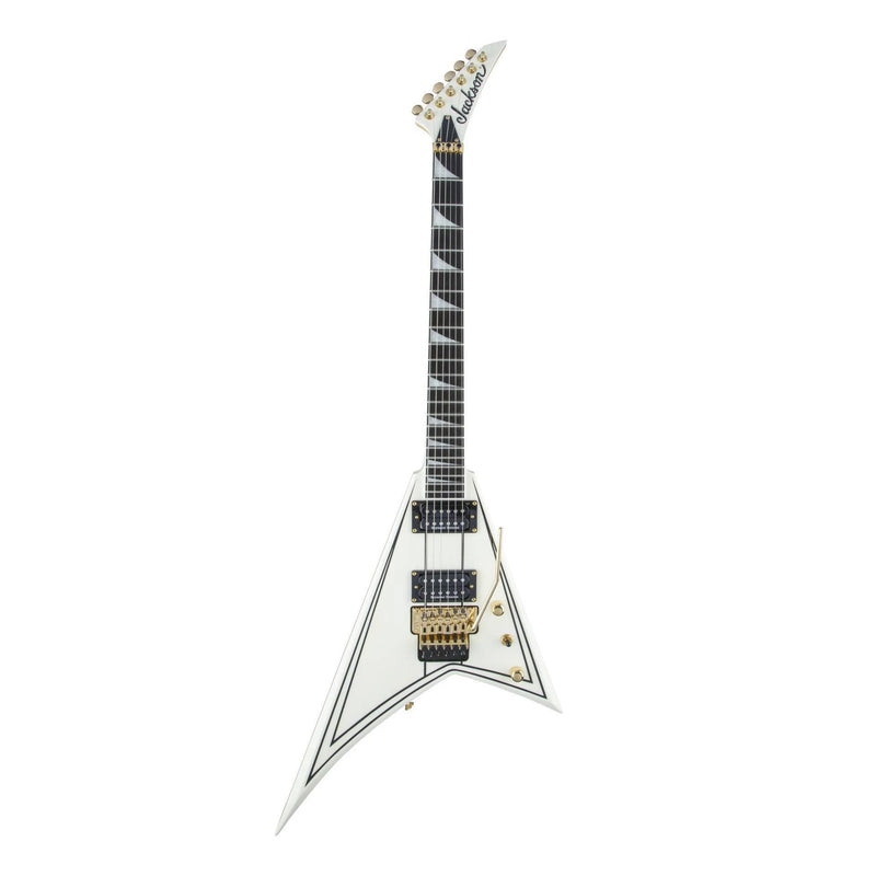 Pro Series Rhoads RR3 Ebony Fingerboard Ivory with Black Pinstripes