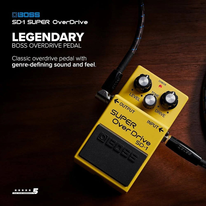 Boss SD1 Super Over Drive Pedal