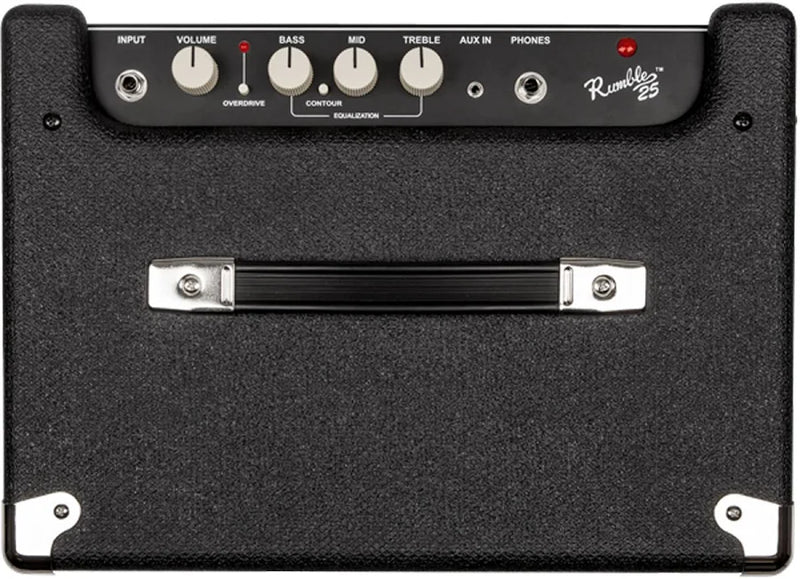 Fender Rumble (V3) 25W Bass Amplifier