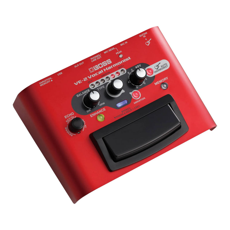 Boss VE2 Vocal Harmonist Pedal
