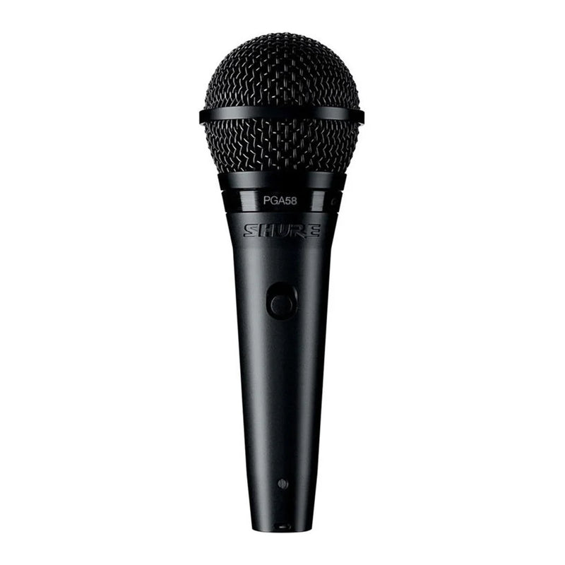 Shure PGA58-QTR Dynamic Vocal Microphone with 15ft / 4.5m Cable & Mic Clip