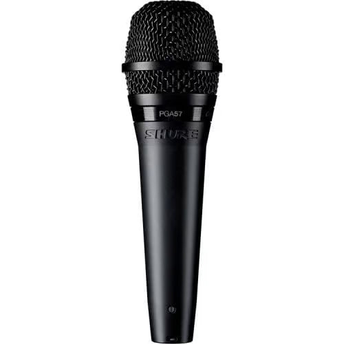 Shure PGA Drum Mic Kit 7 Piece - Mounts, Cables & Carry Case