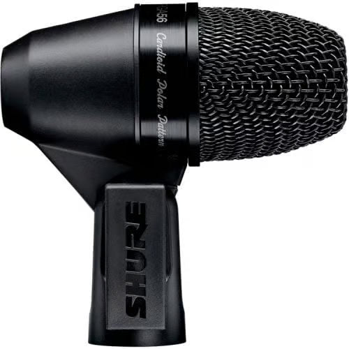 Shure PGA Drum Mic Kit 5 Piece - Mounts Cables & Carry Case