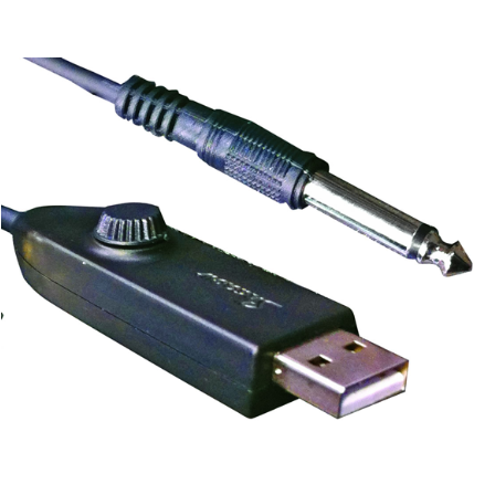 Shadow SJU1B USB Instrument / Guitar Cable