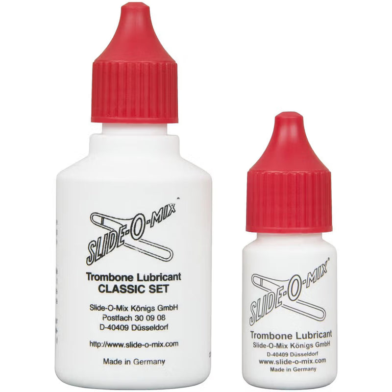 Slide-O-Mix Trombone Lubricant - Classic Set