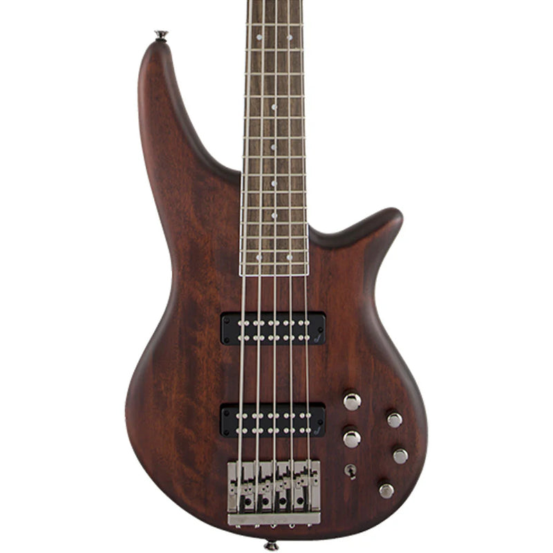 JS Series Spectra Bass JS3V Laurel Fingerboard - Walnut Stain