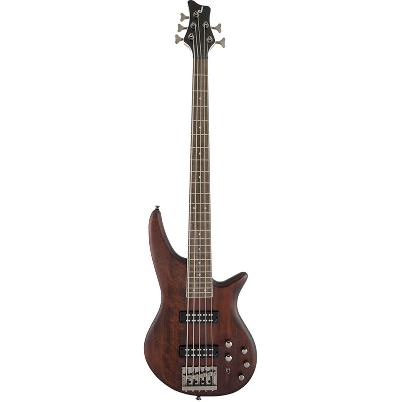 JS Series Spectra Bass JS3V Laurel Fingerboard - Walnut Stain
