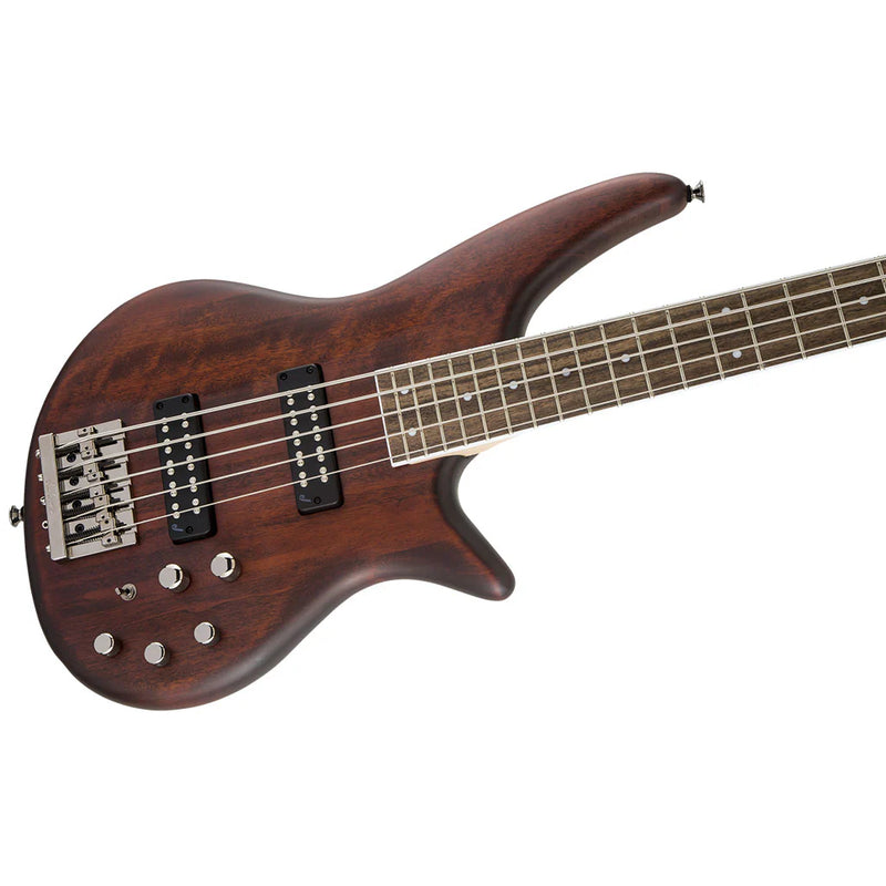 JS Series Spectra Bass JS3V Laurel Fingerboard - Walnut Stain