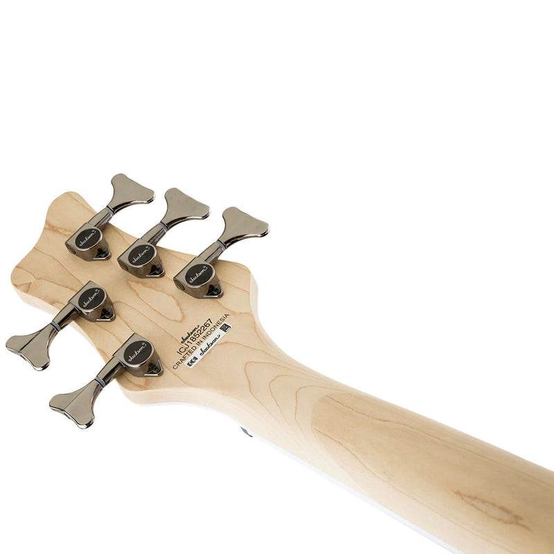 JS Series Spectra Bass JS3V Laurel Fingerboard - Walnut Stain