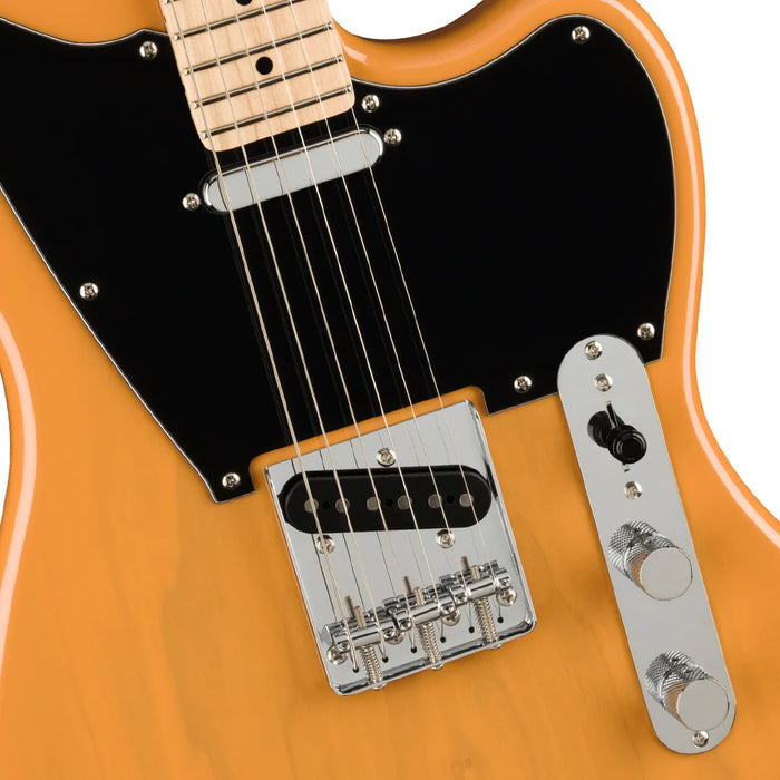 Paranormal Offset Telecaster Maple Fingerboard, Butterscotch Blonde