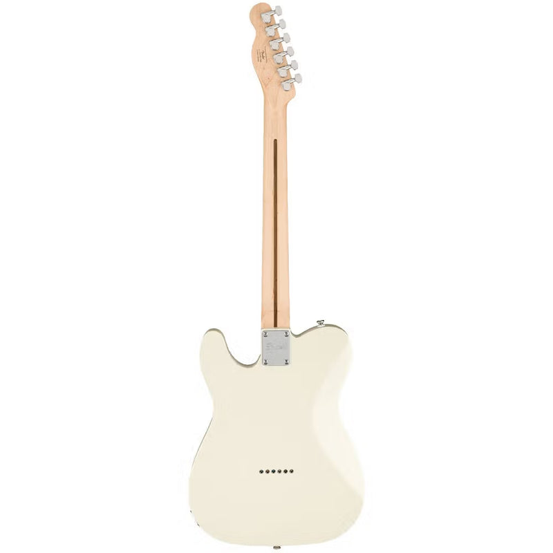 Affinity Series Telecaster Laurel Fingerboard White Pickguard Olympic White