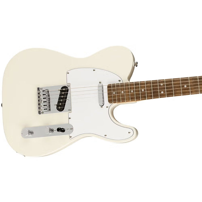 Affinity Series Telecaster Laurel Fingerboard White Pickguard Olympic White