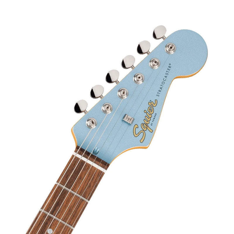 Squier FSR Classic Vibe 60s Stratocaster HSS Laurel Fingerboard w/ Mint Pickguard - Ice Blue Metallic