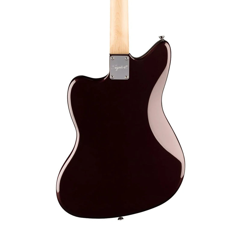 Squier Paranormal Baritone Jazzmaster HH Laurel Fingerboard Electric Guitar - Oxblood