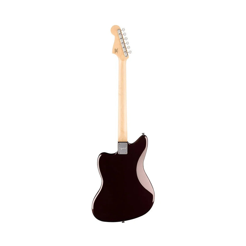 Squier Paranormal Baritone Jazzmaster HH Laurel Fingerboard Electric Guitar - Oxblood