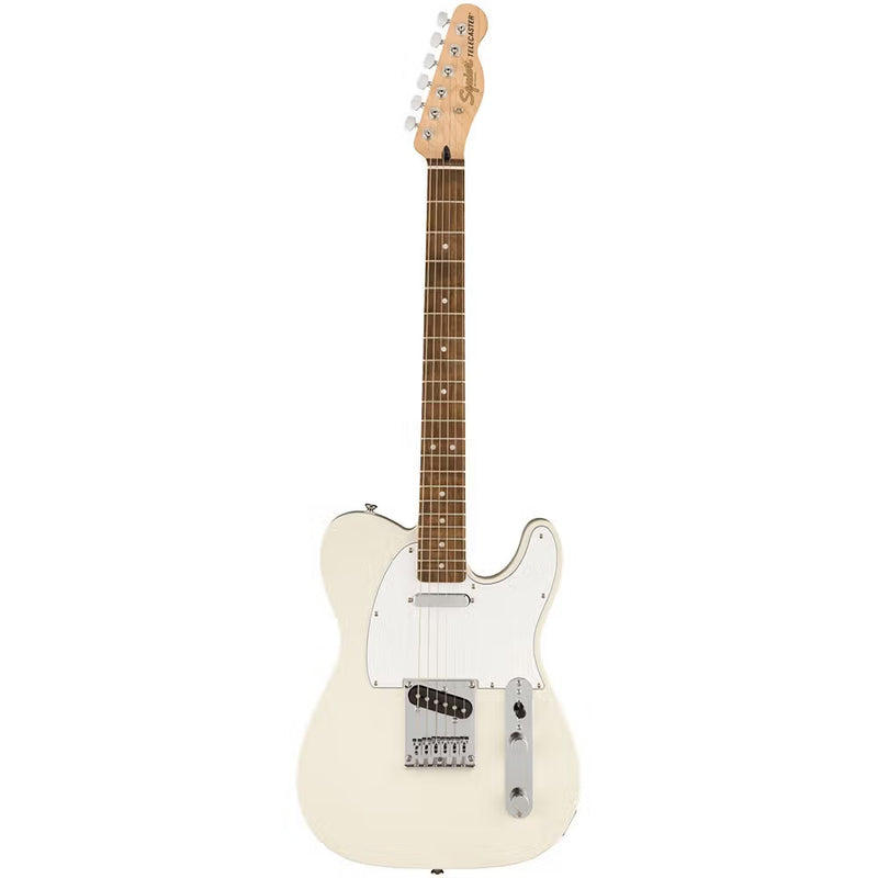 Affinity Series Telecaster Laurel Fingerboard White Pickguard Olympic White