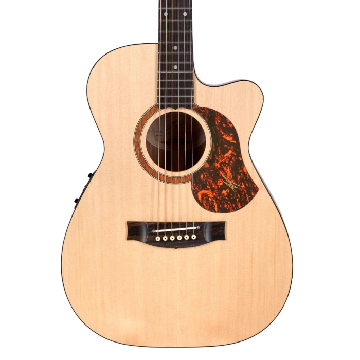 Maton SRS808C Solid Road Series Acoustic Electric Guitar - Natural Satin