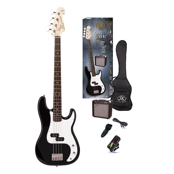 SX 3/4 Precision Bass Guitar Kit