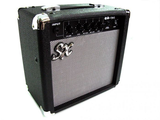 SX Bass Amplifier – 15 Watt Combo Amp